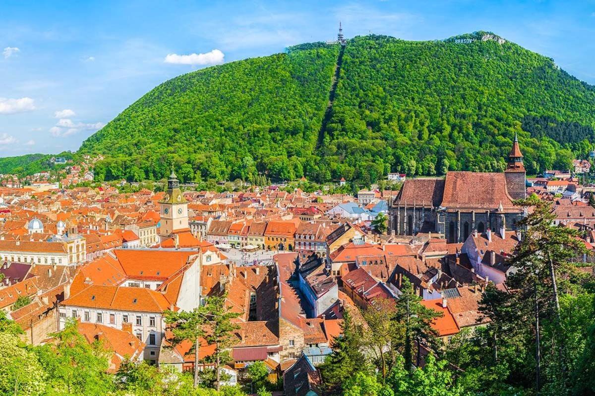 Valcom Residents Coresi 2 Camere Braşov Exteriör bild
